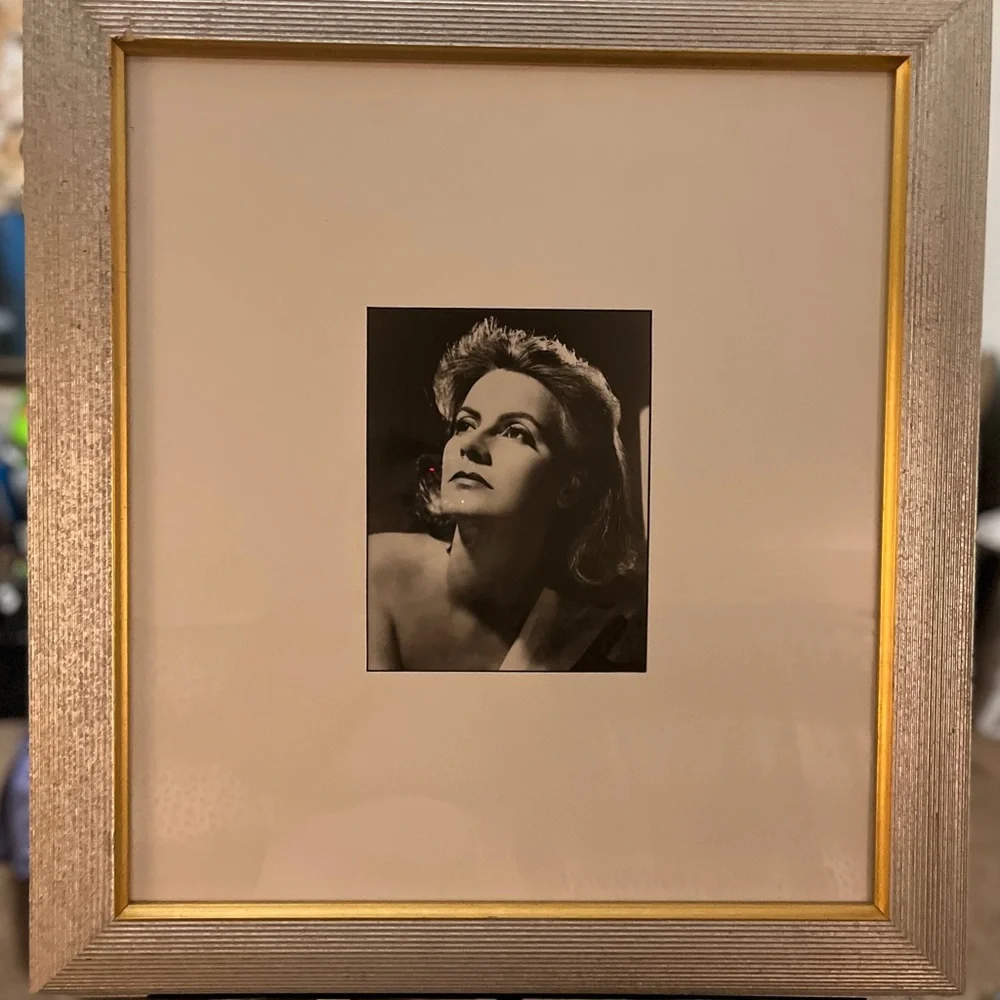 Vintage Photograph Greta Garbo Actress Film Golden Age 1920's 1930's MGM Picture